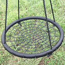 Amaca da campeggio 88,9 cm Spider web tree swing net con corda di nylon staccabile per bambini adulti oltre 272,2 kg