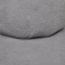 Anself Poltrona in Velluto Nero a Forma di Mano