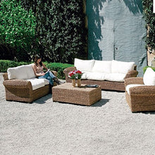 HOMEGARDEN Poltrona in Fibra natuarale da arredo Giardino per Esterno