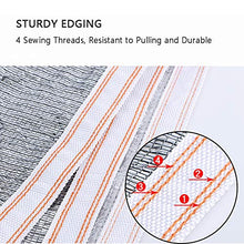 Rete ombreggiante Summer Shade Cloth Shading Tarp 99% UV Resistant, Hole Spacing 1M, Buono per Patio, Pergola Garden, Giardinaggio, Pianta (Size : 4x9m)