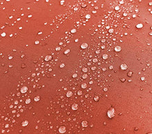 Quick-Star - Tetto di Ricambio per Gazebo, 3 x 3 m, Colore: Arancia rossa