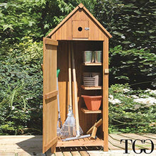 TheGoodGarden Mobiletto in Legno da Esterno Utile 3-77x54x197 Cm
