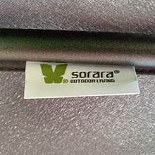 SORARA Balcony, Grigio, 160 x 200 cm, Inclinabile