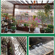 SFGSA Telone Premium Protettivo Heavy Duty Telo Isolante con Occhielli in PE Impermeabile Antistrappo Cortile Copertura Vegetale,8mX10m