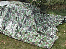 Dancover Telo Telone occhiellato Mimetico 4x6m, PVC 450g/m²