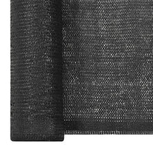 OUSEE Rete per Privacy in HDPE 1,5x10 m Nera 150 g/m2