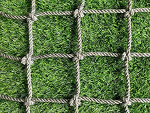 JFFFFWI Rete di Sicurezza per Bambini, Rete per Bambini Protezione per reti da Recinzione Decor Arrampicata Corda Intrecciata Cargo Rimorchio Rete per reti Rete per reti, per Gatti Pazienti Esterni