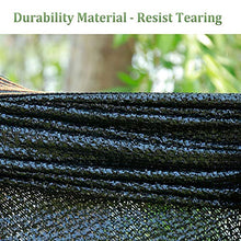 Rete ombreggiante Tenda da Esterno in Tessuto per Tende da Giardino per Piante da Giardino/Pergola/Prato, Tarp per Tende da Sole al 95% con Gommini, Nero (Size : 3×4m)