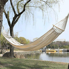 RTHAMERA Amaca da Esterno in Cotone in Poliestere Singolo Balcone da Interno Amaca Amaca Hammock Sedia Dormitorio Swing