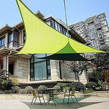 Tendalino a Vela Triangolare (Verde Lime) - Blocco UV per Patio ed Esterno-3 * 3 * 3m Well