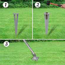 Tidyard Recinzione in Rete da Giardino Zincata con Spuntoni per Pali 15 x 1 m
