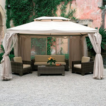 Set 4 Teli Moschiera Per Gazebo Sahara Mt.4X4