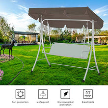 SunshineFace - Copertura per dondolo per dondolo, per dondolo, per giardino, patio, parco e altalena