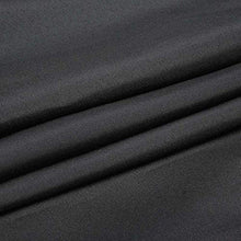 WXQIANG - Tenda parasole per esterni, impermeabile, resistente ai raggi UV, resistente alla temperatura, protezione solare disponibile, isolamento termico, colore: nero, dimensioni: 3 x 4 x 5 m