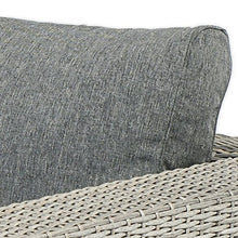 Schlichter Möbel Giardino Arredamento giardino divano lounge divano Illias polyrattan 3-Sitzer