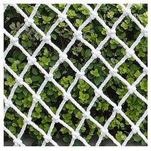 FCXBQ Rete di Sicurezza per Bambini Rete Bianca per recinzioni per balconi Rete per Scale Rete per Decorazione da Giardino Rete da Giardino Rete da Arrampicata Rete di Sicurezza Esterna (Dimension