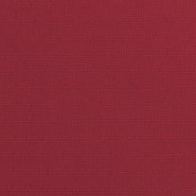 Beautissu Cuscino Lounge da Esterno XLuna - Comoda spalliera 60x40x12cm - per mobili e Arredamento da Giardino - Rosso