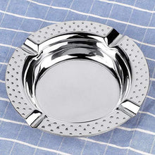 Tarente Creativo Ispessito Resistente in Acciaio Inox Posacenere Home Office Bar Club