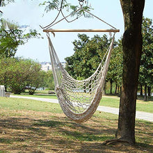 SALUTUYA Sedia per Amaca da Esterno Sedia da Campeggio Portatile da Appendere Comodo e Durevole per Esterno per Giardino in Cortile per Cortile