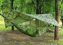 Amaca Tenda Per Amaca Con Rete Pop-up Da Esterno Con Tenda Da Sole Impermeabile Set Amaca Automatica Senza Zanzare Ad Apertura Rapida Portatile