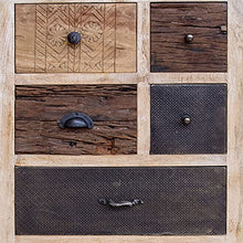 BY SIGRIS Signes Grimalt - Cassettiera con cassetti, 125 x 38 x 58 cm