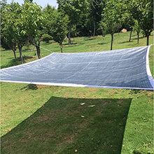 Rete ombreggiante Summer Shade Cloth Shading Tarp 99% UV Resistant, Hole Spacing 1M, Buono per Patio, Pergola Garden, Giardinaggio, Pianta (Size : 4x9m)