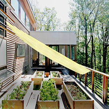 Eillybird - Tenda da sole per balcone, piscina, giardino, balcone, balcone, protezione dalle intemperie, impermeabile
