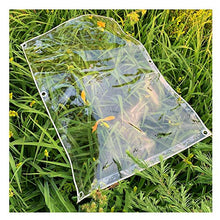 YYFANG Telone Telo Copertura ， Impermeabile E Resistente agli Strappi Adatto for Serra da Esterno Plastica, 21 Dimensioni (Color : Chiaro, Size : 2.4x3m)