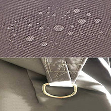 DUCCM Tenda a Vela Parasole, Vele Parasole,Telo da Sole in Protezione Solare Anti UV,per Giardino, Balcone & Terrazza