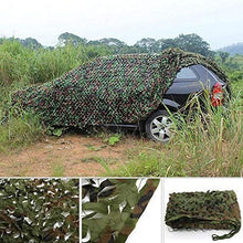 AWCPP Camo Netting Shading Net Green Shade Net Net | Air Defense Car Camouflage Interior Decoration Network | Camping Hidden Army Housing 5 X 1,5 Metri