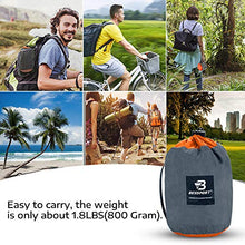 Bessport Hammock for Camping Double Single Hammock Lightweight Portable with Tree Straps…