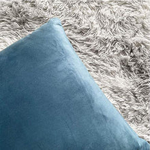 Sunbbingsp Federe Cuscini Divano, 2 PCS Set Cuscini per Divano Decorativi, Cuscini per Divano Blu, Copri Cuscini Divano 45x45 per Cuscino per Divano Camera da Letto Divano Decorativi Letto