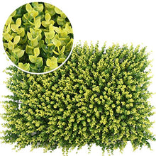YLiansong-home Siepe Artificiali, Pannelli Artificiale bosso Foglia Pannelli Hedge Screening Scherma UV Protettivo Giardino sul Retro Balcone Terrazze 12 Pezzo per Balcone Recinzione