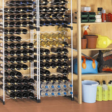 Metaltec Barbera, Portabottiglie per 50 Bottiglie di Vino