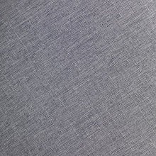 WENKO Sgabello portabiancheria Candy grigio effetto lino, ABS, 36 x 50.5 x 36 cm, Grigio