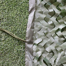 AWCPP Netwing Camo Netching Net Net Green Shading Net | Net Camouflage Net | Rete Militare Durabile Leero Senza Griglia | per il Parasole da Campeio da Sera da Caccia,a,5 × 9M.