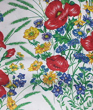 Tex family Tenda Sole da Esterno Giardino Stampata Fondo Bianco CONFEZIONATA - Cm.150x300