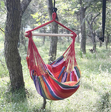 Guoyajf Amaca da Campeggio Portatile - Altalena per Bambini con Braccioli, Materiale in Cotone Traspirante (Compresi 2 Cuscini). Grandi Dimensioni Doppie, Leggere