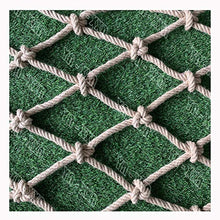 XXN Rete della Canapa della Maglia,Rete Decorativa per Soffitto Industriale Cargo Climb Net Scala per Bambini in Corda di Juta di Cotone Rete per Corrimano per Casa Sull'albero per Adulti per Bambini