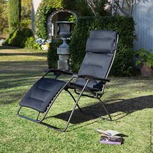 LAFUMA LFM2038 Sedia a Sdraio, Taupe, Standard