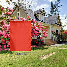 Bandiera bifacciale con decorazione festiva 12,5"x 18".