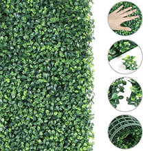 xiaowang - Prato artificiale realistico, 40 x 60 cm, erba artificiale per interni ed esterni, pannelli da parete per recinzione, decorazione da giardino