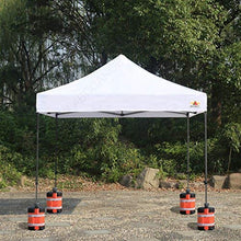 ABCCANOPY - Set di 4 sacchi per pesi per gazebo pop-up di qualità industriale, super resistenti