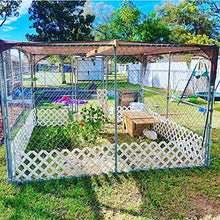 LOVK SHONCO Tenda a Vela 2 x 3m, Vela Ombreggiante Rettangolare Antivento Protezione Raggi UV per Esterno Giardino Piscina Terrazza Cortile Parco (Marrone)
