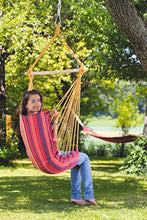 Amazonas Hammock AZ-1013200 Belize Poltrona Sospesa Vulcano, Fucsia, 56x98x104 cm