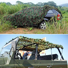 GJ Rete Mimetica per Campeggio Nascondi rifugio Militare Riparo dell'Esercito Rete ombreggiante (Size : 2 * 3m)