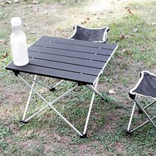 Asixxsix Tavolo Pieghevole, Bellissimo Tavolo da Barbecue con metodo di Fissaggio a X Stabile e Durevole, Lega di Alluminio Portatile per Barbecue da Campeggio