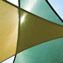 VERDELOOK Tenda a Vela Triangolare in polietilene, 5x5x5 m, Ecru