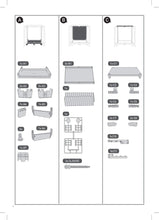Keter 9762000 Titan Basso XL Impermeabile, Cert. Ipx3 80 X 44 X 100 H, Grigio, 80x44x100 cm