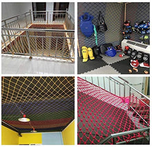 AI LI WEI Protective Net Decoration/Child Protection Net Creativo Semplice recinto Scale Balcone e finestre di Sicurezza Net anticaduta Net Bambini dell'asilo Decorazioni Netto Netto Appeso Red